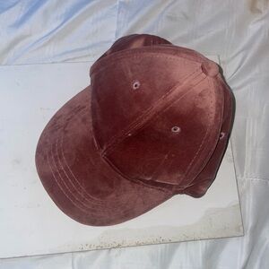 Cute, basic suede, or velvet hat